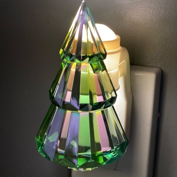 🎄Crystal Tree Nightlight Wallflower Plug In Brand New Bath & Body Works - Picture 9 of 9